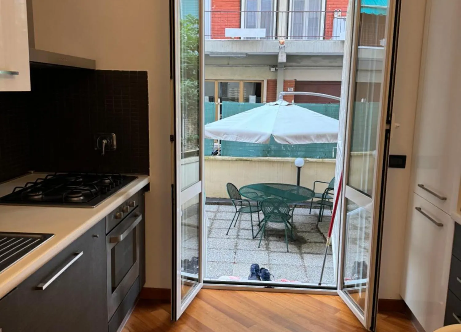 Quarto Mare Con Giardino Genoa 0*,