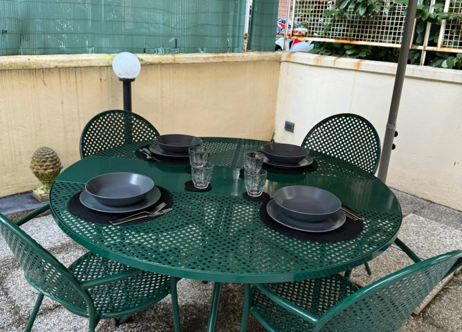 Apartment Quarto Mare Con Giardino Genoa Italy
