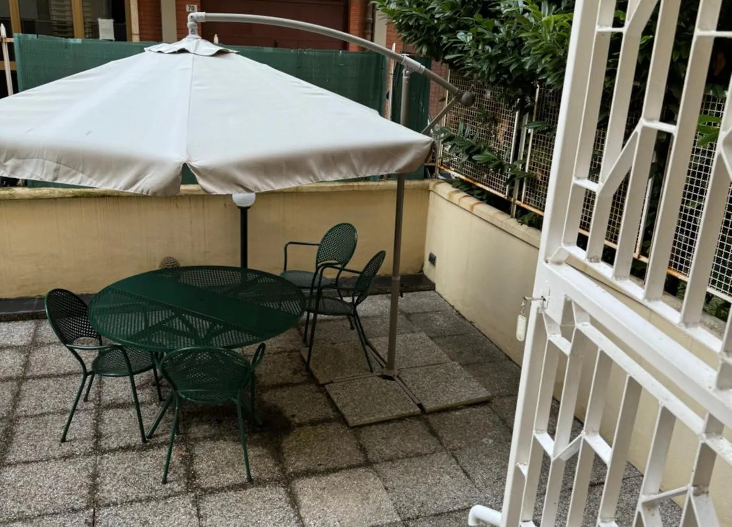 Quarto Mare Con Giardino Genoa