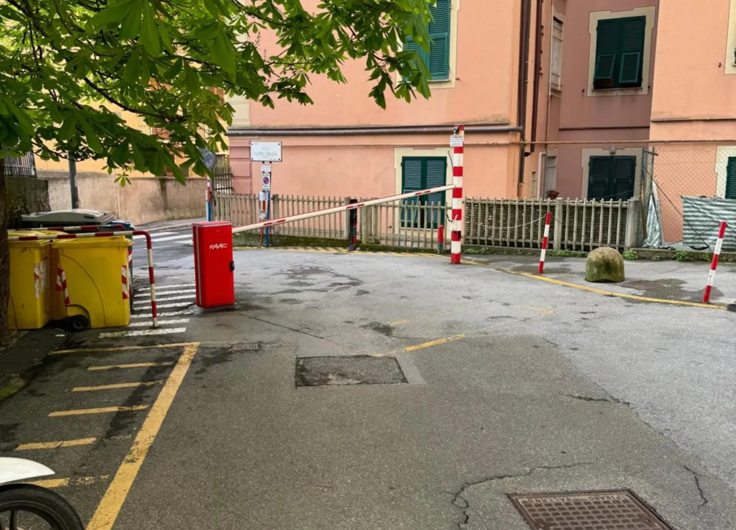 Quarto Mare Con Giardino Genoa Apartment
